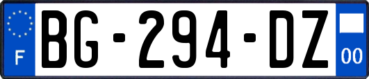 BG-294-DZ