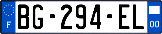 BG-294-EL