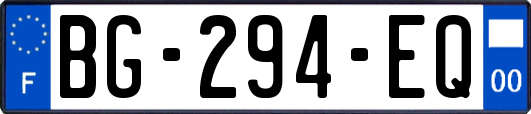 BG-294-EQ