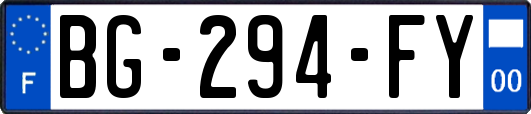 BG-294-FY