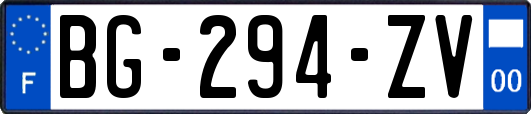 BG-294-ZV