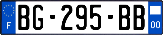 BG-295-BB
