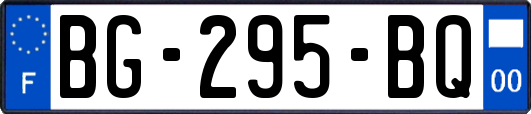 BG-295-BQ