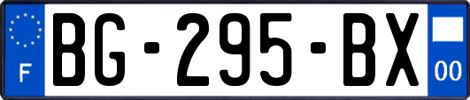 BG-295-BX