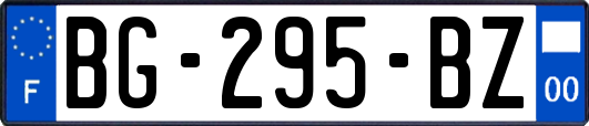 BG-295-BZ