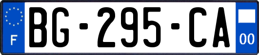 BG-295-CA