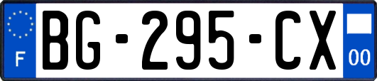 BG-295-CX