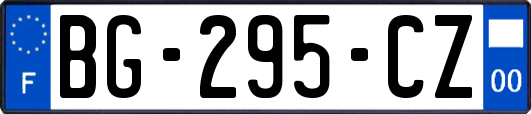 BG-295-CZ