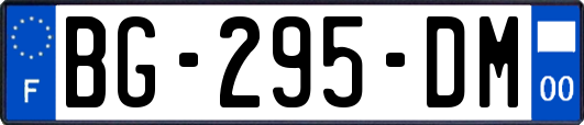 BG-295-DM