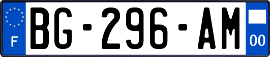 BG-296-AM