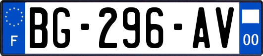BG-296-AV