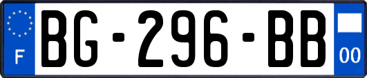 BG-296-BB