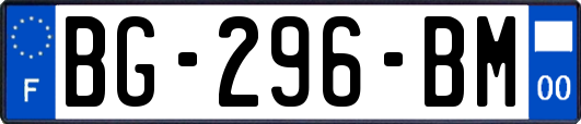 BG-296-BM