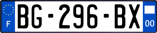 BG-296-BX