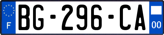 BG-296-CA