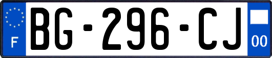 BG-296-CJ