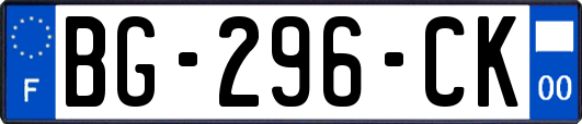 BG-296-CK