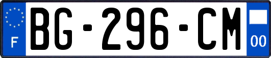 BG-296-CM
