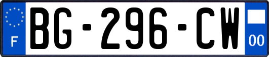 BG-296-CW