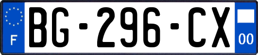 BG-296-CX