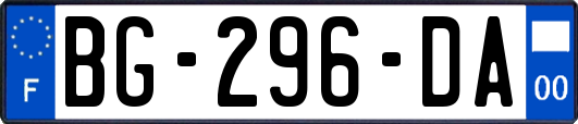 BG-296-DA