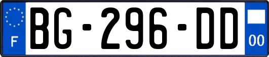 BG-296-DD