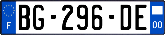 BG-296-DE