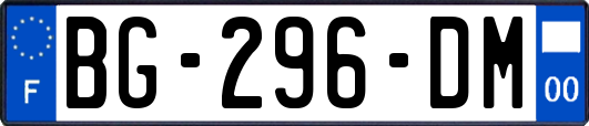 BG-296-DM