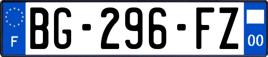 BG-296-FZ