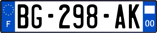 BG-298-AK