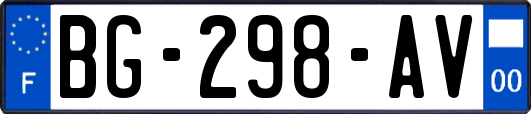 BG-298-AV
