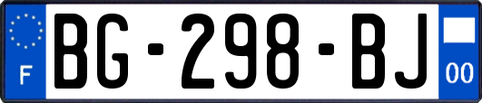 BG-298-BJ