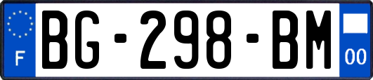 BG-298-BM