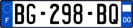 BG-298-BQ