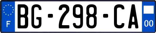 BG-298-CA