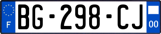 BG-298-CJ