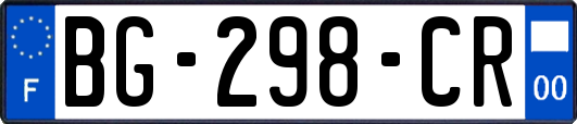 BG-298-CR