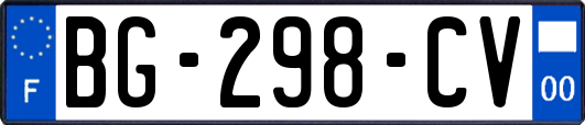 BG-298-CV