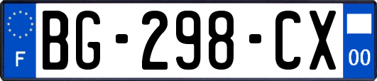 BG-298-CX