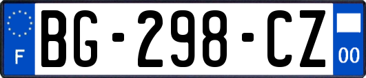 BG-298-CZ