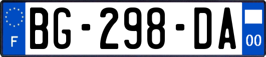BG-298-DA