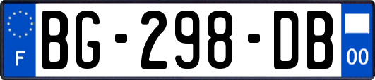 BG-298-DB