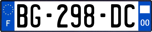 BG-298-DC
