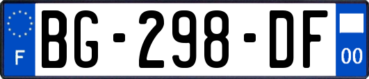 BG-298-DF