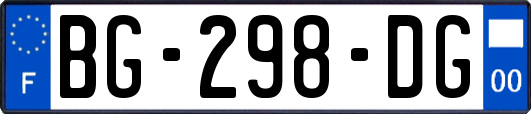 BG-298-DG