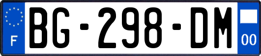 BG-298-DM