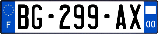 BG-299-AX