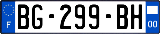 BG-299-BH