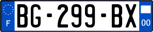 BG-299-BX
