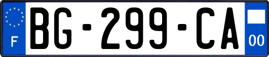 BG-299-CA